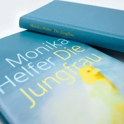 ZEIT Buchhandlung Helfer, Monika: Die Jungfrau