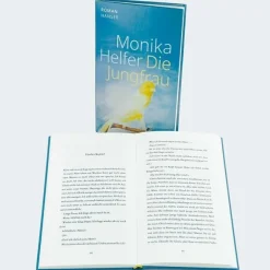 ZEIT Buchhandlung Helfer, Monika: Die Jungfrau