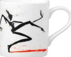 Ars mundi Helge Leiberg: ​ 2 Becher mit Künstlermotiven »Lebensfreude« im Set