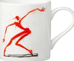 Ars mundi Helge Leiberg: ​ 2 Becher mit Künstlermotiven »Lebensfreude« im Set