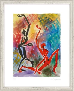 Ars mundi Helge Leiberg: Bilder »Tänze«