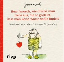 DIE ZEIT Herr Janosch, wie drückt man Liebe aus, die so groß ist, dass man keine Worte dafür findet?