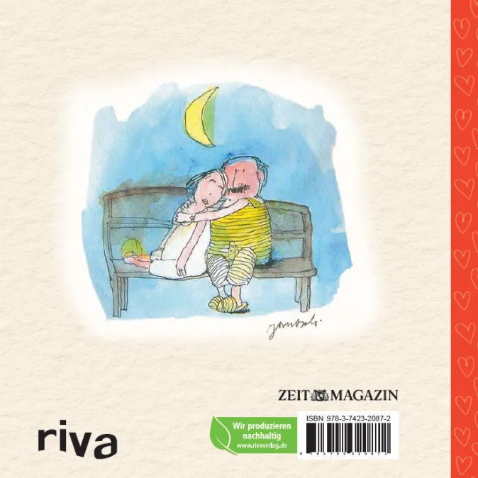 DIE ZEIT Herr Janosch, wie drückt man Liebe aus, die so groß ist, dass man keine Worte dafür findet?