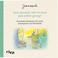 ZEITmagazin Herr Janosch, wie ist man sich selbst genug?