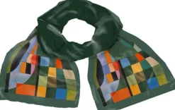 Ars mundi Herrenschal »Gegengewichte«, nach Kandinsky