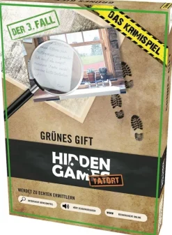 Kinder ZEIT Buchhandlung Hidden Games Tatort: Grünes Gift 3.Fall