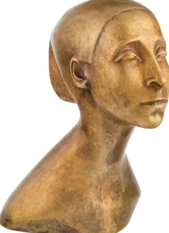 Ars mundi Hoetger, Bernhard: Büste »Bildnis der Tänzerin Sent M'Ahesa«,1917