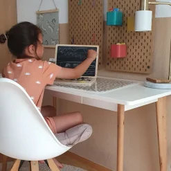 Kinder Small Foot Holz Laptop mit Magnettafel