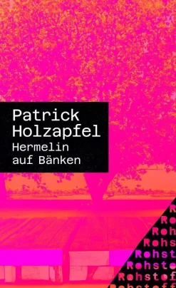 ZEIT Buchhandlung Holzapfel, P: Hermelin auf Bänken