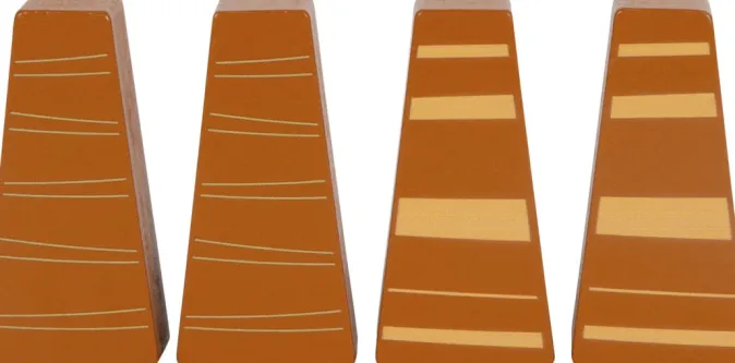 Kinder Small Foot Holzbausteine »Dino«