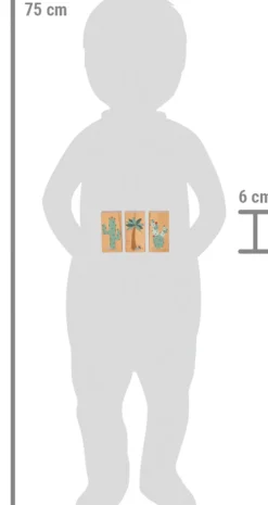 Kinder Small Foot Holzbausteine »Dino«