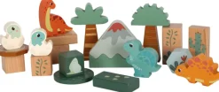 Kinder Small Foot Holzbausteine »Dino«