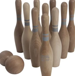 Kinder Wooden Story  Holzkegel Set