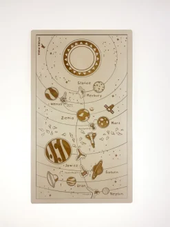 Kinder Stuka Puka Holzpuzzle »Kosmos«