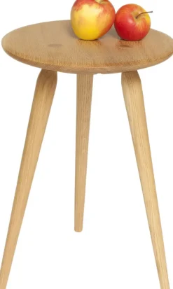 designimdorf Holzschemel »Heidi«