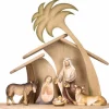 Ars mundi Holzschnitzkunst / Weihnachtskrippe »Komet«