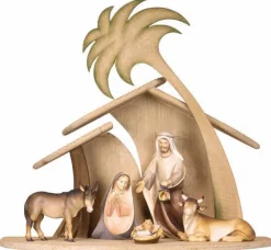Ars mundi Holzschnitzkunst / Weihnachtskrippe »Komet«