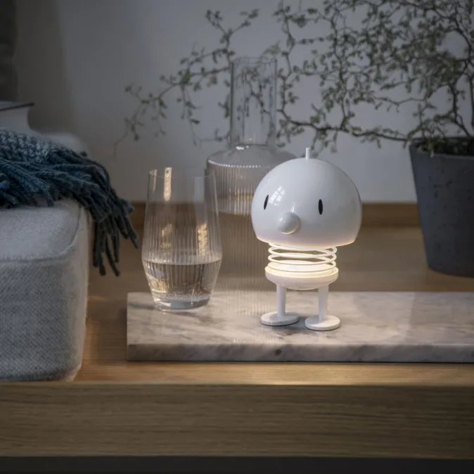 Hoptimist LED Lampe, Weiß