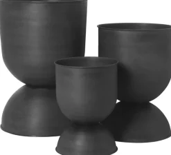 ferm LIVING »Hourglass« Pflanztopf