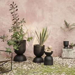 ferm LIVING »Hourglass« Pflanztopf