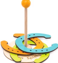 Kinder Werkstatt Sennfeld Hufeisenspiel