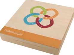 Kinder Werkstatt Sennfeld Hufeisenspiel
