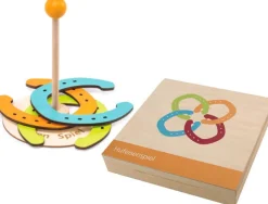 Kinder Werkstatt Sennfeld Hufeisenspiel