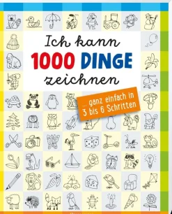 Kinder ZEIT Buchhandlung Ich kann 1000 Dinge zeichnen. Kritzeln wie ein Profi!