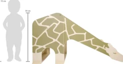 Kinder Small Foot Indoor Rutsche Giraffe »Wildlife«