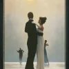 Ars mundi Jack Vettriano: Bild »Dance me to the end of love« gerahmt