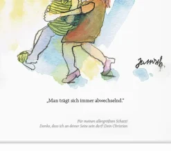 Janosch : »Herr , wie geht eine gute Ehe?«