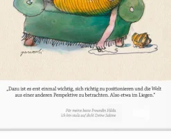 Janosch : »Herr , wie geht man neue, große Dinge an?«