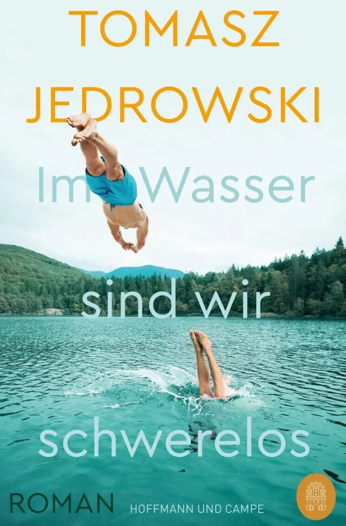 ZEIT Buchhandlung Jedrowski, T: Im Wasser sind wir schwerelos