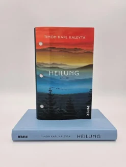 ZEIT Buchhandlung Kaleyta, T: Heilung