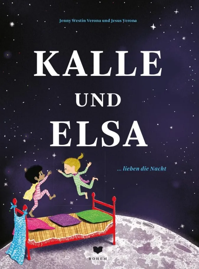 Kinder ZEIT Buchhandlung Kalle und Elsa lieben die Nacht