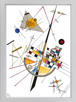 Ars mundi Kandinsky, Wassily: 4 Bilder im Set