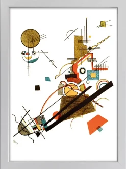 Ars mundi Kandinsky, Wassily: 4 Bilder im Set