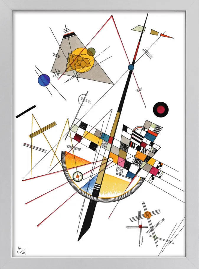 Ars mundi Kandinsky, Wassily: »Delicate Tension«, 1923