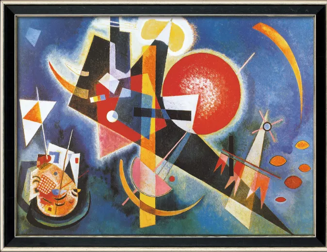 Wassily Kandinsky Kandinsky, Wassily: »Im Blau«, 1925