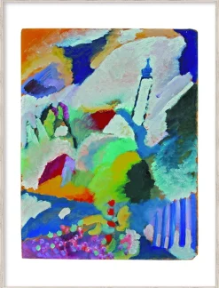Ars mundi Kandinsky, Wassily: »Murnau mit Kirche I«, 1910