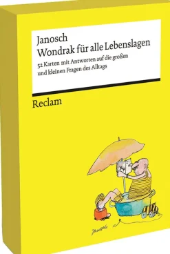 ZEITmagazin Kartenbox Janosch: »Wondrak für alle Lebenslagen«