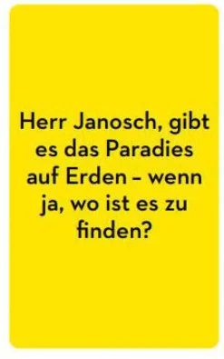 ZEITmagazin Kartenbox Janosch: »Wondrak für alle Lebenslagen«