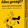 DIE ZEIT Kartenspiel »Alles gesagt?«