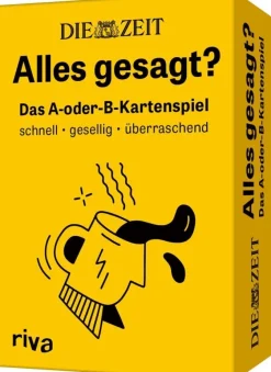 DIE ZEIT Kartenspiel »Alles gesagt?«