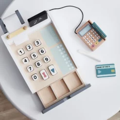 Kinder Kids Concept Kasse aus Holz