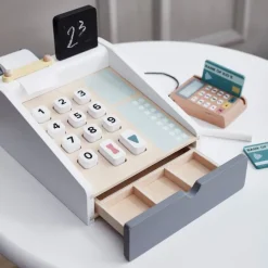 Kinder Kids Concept Kasse aus Holz