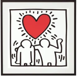 Ars mundi Keith Haring: ​ Bild »Untitled (Be Mine)«, 1987