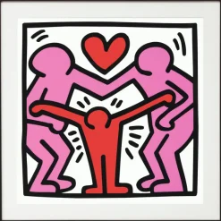 Ars mundi Keith Haring: ​ Bild »Untitled (Family)«