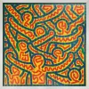 Ars mundi Keith Haring: ​ Bild »Untitled 1989«, gerahmt​