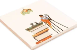 StoryTiles Keramikfliese »Alles unter Kontrolle«